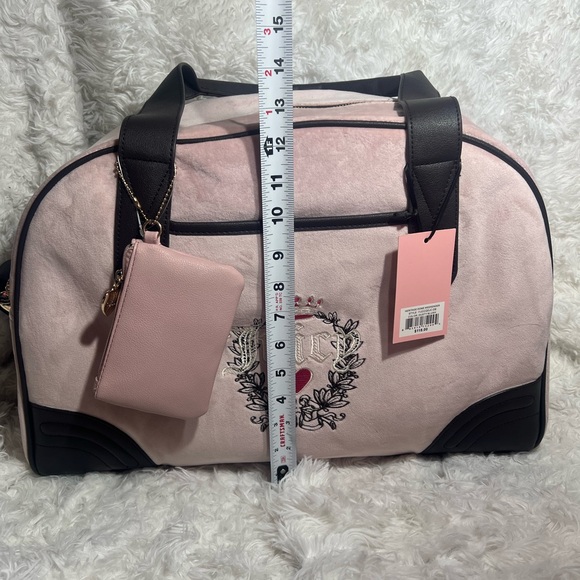 Juicy couture heritage dome weekender handbag - Picture 10 of 10
